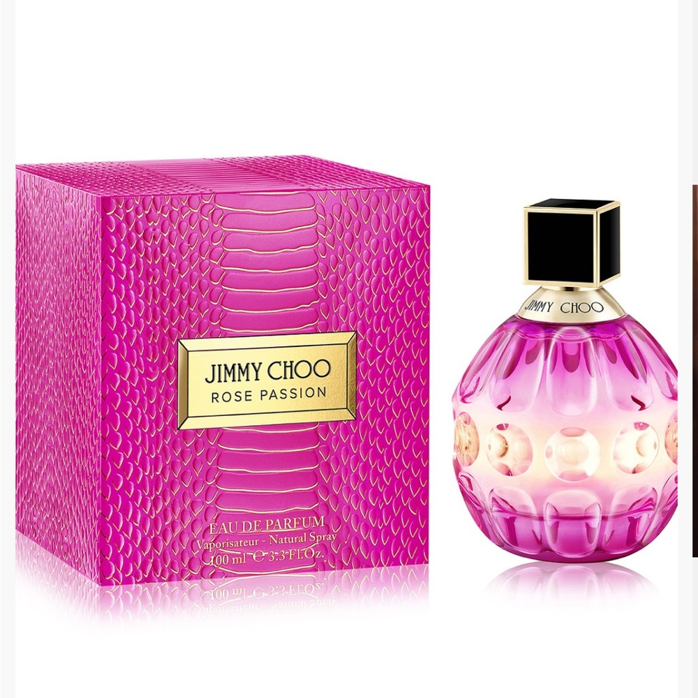 Jimmy Choo Rose Passion Eau De Parfum